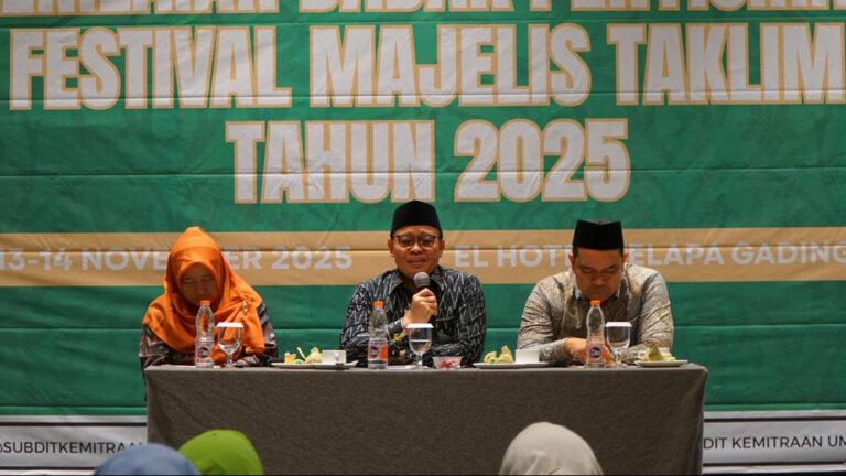 Kemenag Gelar Festival Majelis Taklim 2025, Ada Lima yang Dilombakan!