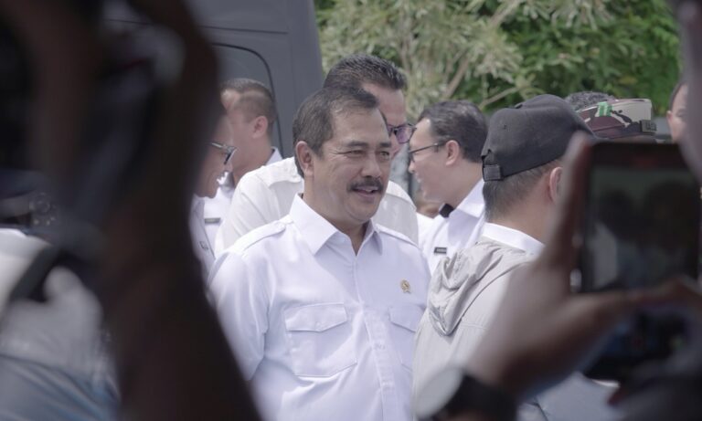 Tinjau Lahan Kantor Imigrasi Blora, Menteri Imipas: Gunakan Kontraktor Lokal