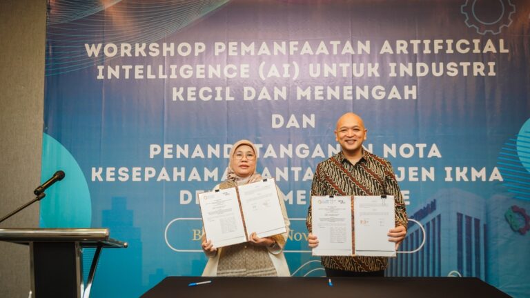 Kemenperin Gandeng MediaWave Sediakan Teknologi AI untuk IKM