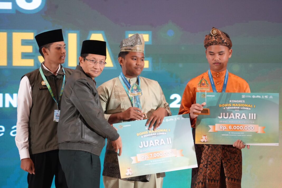 Daftar Lengkap Pemenang Lomba Semarak Kongres Rohis Nasional 2025 - MONITOR
