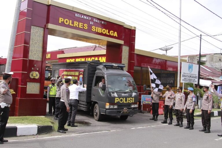 Polres Sibolga Dapat Apresiasi dalam Menangani Kasus Penganiyaan di Masjid Agung