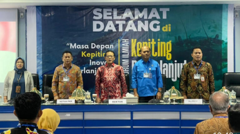 Prof. Rokhmin Nilai Scylla Sp Berpotensi Jadi Motor Ekonomi Nasional