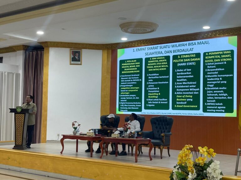 Potensi Melimpah, Prof Rokhmin beberkan Strategi Pembangunan Ekonomi Biru Kota Tual
