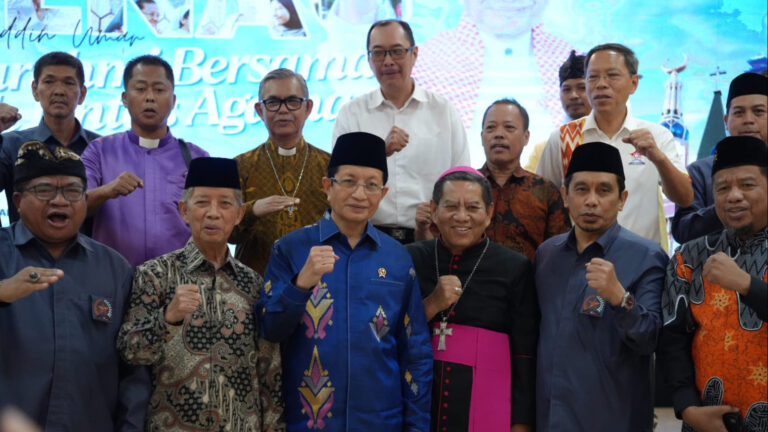 Peringati Hari Toleransi, Menag Ajak Rawat Nilai yang Hidup Sejak Lama di Indonesia