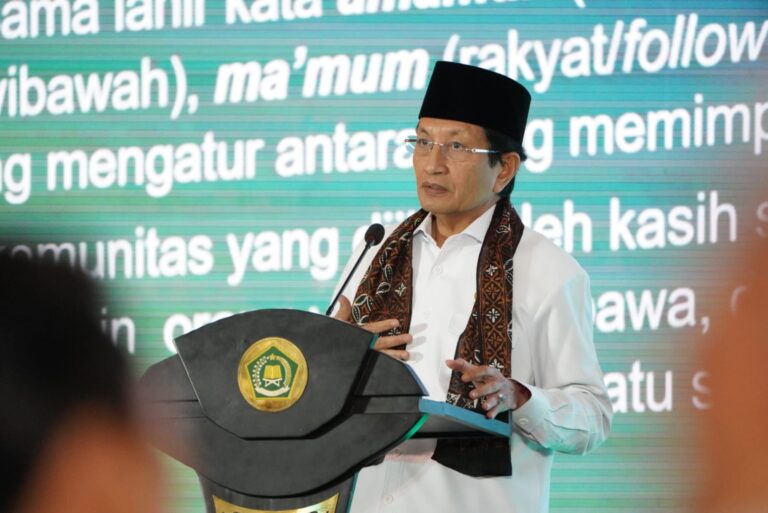Menag Ungkap Peran Penting Mediator Negara dan Umat