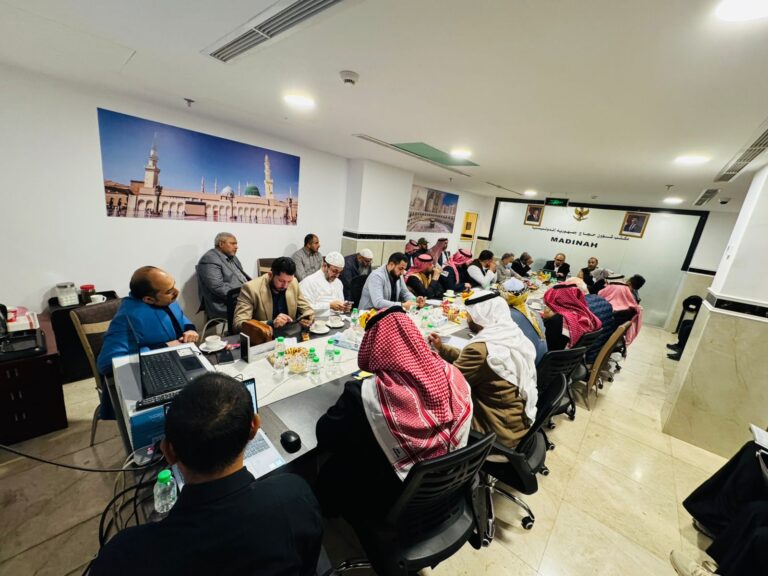 Penyediaan Akomodasi hingga Konsumsi Jemaah Haji di Saudi Masuki Tahap Akhir