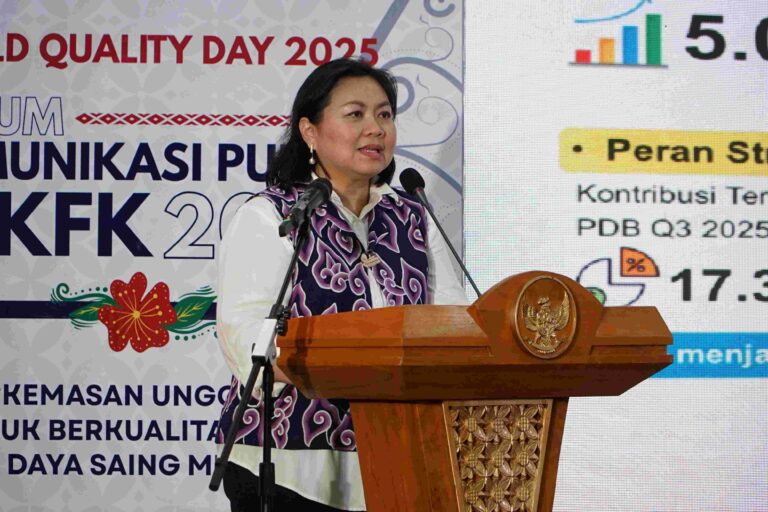Kemenperin Tingkatkan Mutu Kemasan Produk Industri Nasional