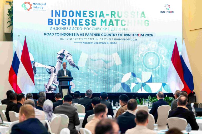 Indonesia dan Rusia Siap Kolaborasi Bangun Industri Kapal Hingga Pacu IKM