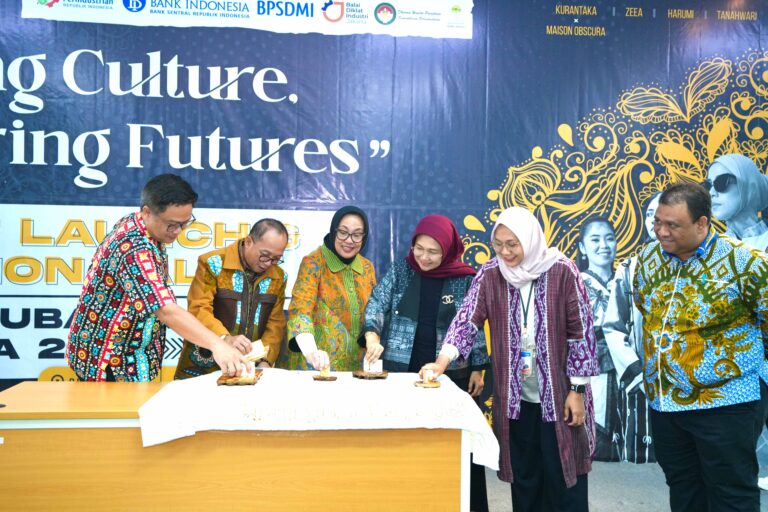 BDI Jakarta dan DWP Kemenperin Rilis Empat Brand Fesyen Unggulan