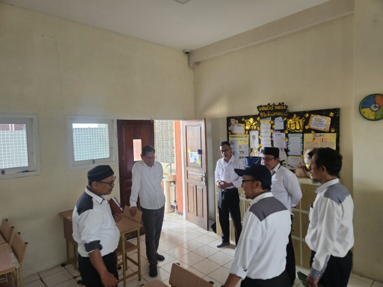 Inventarisir Perbaikan Sarpras, UIN Jakarta tegaskan Komitmen Jaga Mutu Pendidikan Madrasah Pembangunan