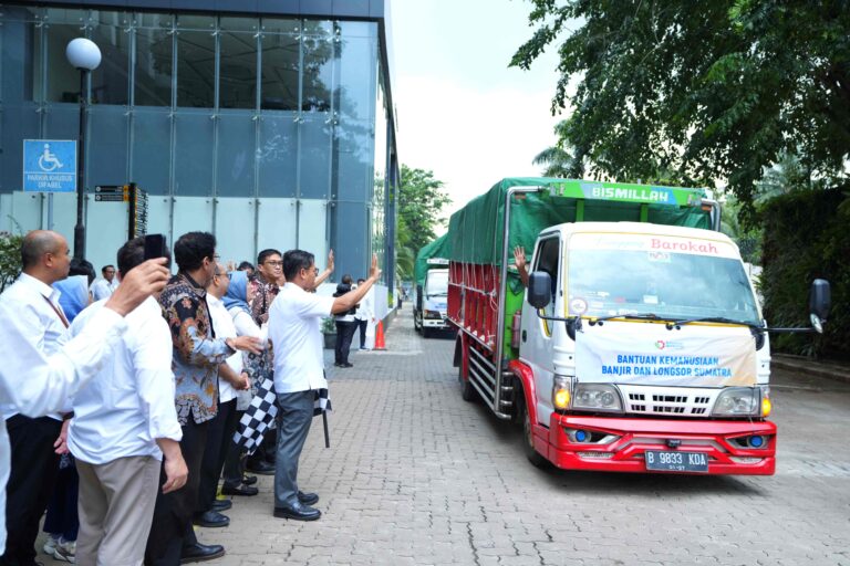 Kemenperin Kirim Bantuan Bencana Tahap Kedua, Termasuk Mobil Rescue Mitsubishi
