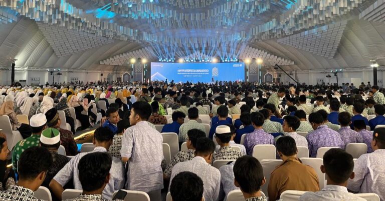 Reyhan Ahmad, Hafiz Indonesia Juara 2 MHQ Disabilitas Netra Internasional 2025 Cabang Hafalan 20 Juz