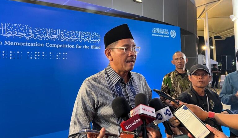 Kemenag Harap MHQ Disabilitas Netra Internasional Jadi Ajang Rutin