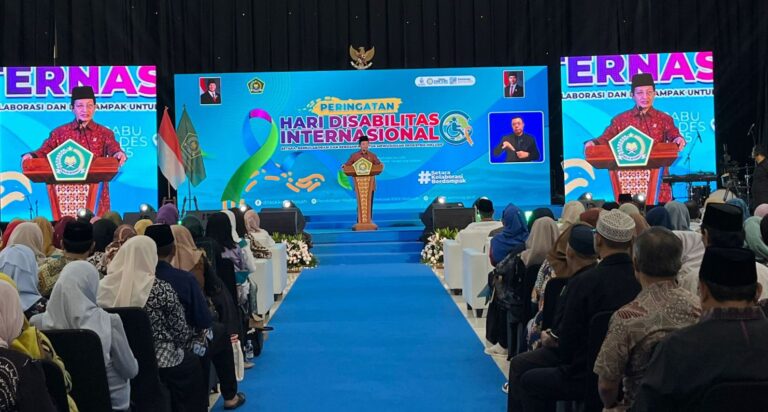 Kemenag Berkomitmen Perkuat Layanan Pendidikan Inklusif untuk Kelompok Difabel
