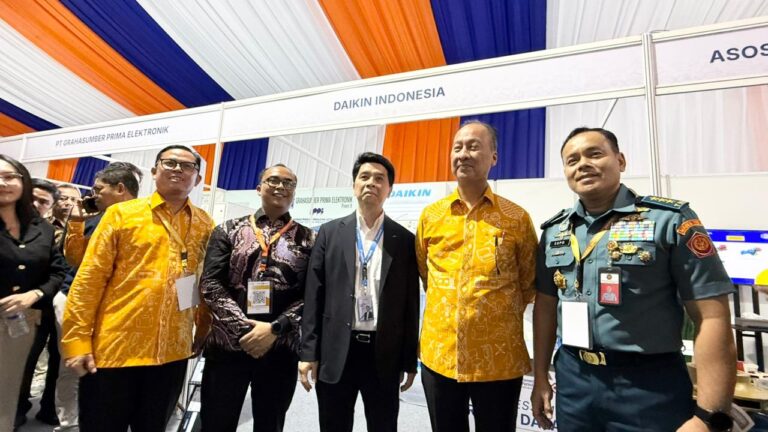 DAIKIN Hadirkan AC Nusantara Prestige di Business Matching Produk Dalam Negeri 2025