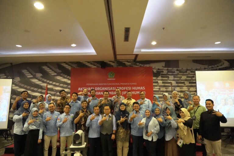 Pranata Humas Kemenag Harus Jadi Solusi di Tengah Masyarakat Digital