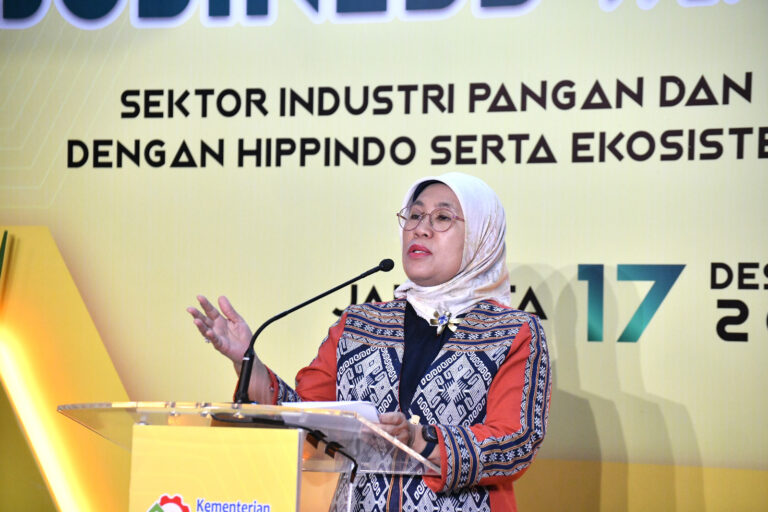 Kemenperin dan HIPPINDO Buka Akses IKM Pangan Jadi Suplier Ritel Besar