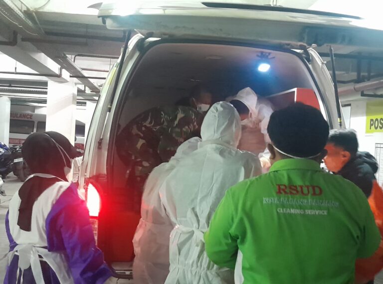 Pelda Yudi Gunardi Gugur Saat Menolong Warga Terdampak Banjir dan Longsor