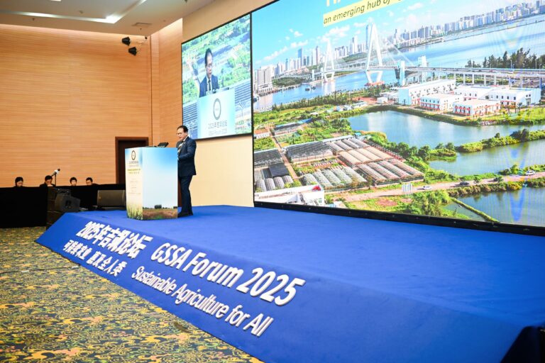 Pidato di KTT Global Pertanian Tiongkok, Prof Rokhmin Paparkan Strategi Ketahanan Pangan Berkelanjutan