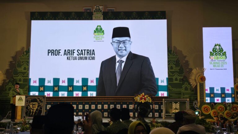 ICMI Harus Mampu Pimpin Inovasi & Keberlanjutan Ekologis