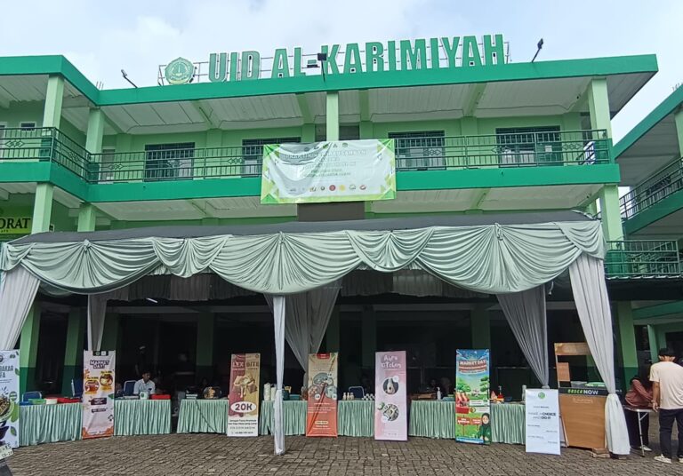 Market Day Kewirausahaan, Cara Prodi HKI UID dorong Mahasiswa Kreatif, Inovatif dan Mandiri