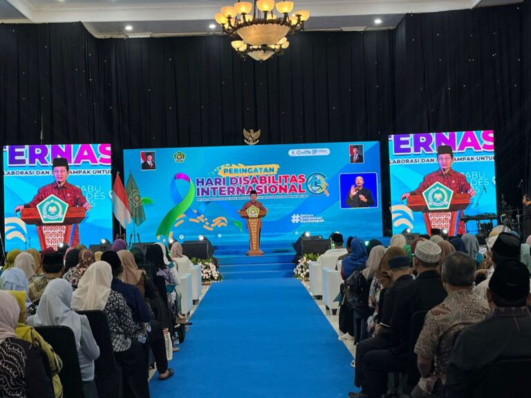 Menag: Pendidikan Inklusif Harus Jadi Komitmen Bersama Tanpa Diskriminasi