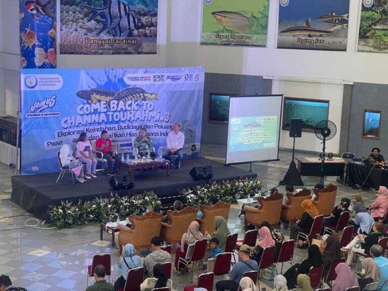 Industri Ikan Hias Berpotensi Besar Ciptakan Lapangan Kerja dan Kesejahteraan Berkelanjutan