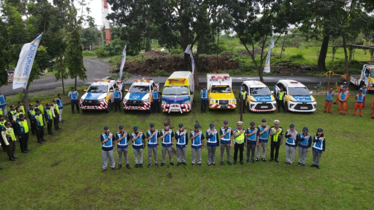 JNT Gelar Apel Siaga dan Konferensi Pers Kesiapan Layanan Operasional di Regional Nusantara