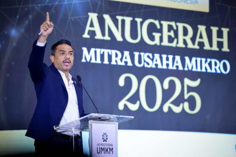 Kementerian UMKM Apresiasi Ratusan Mitra Kolaborator Penggerak Pengusaha Mikro