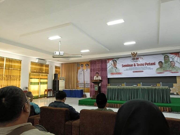 HKTI Lumajang Tekankan Sinergi Pusat–Daerah untuk Percepat Modernisasi Pertanian