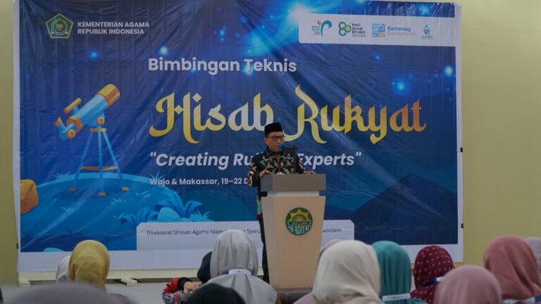Kemenag Bidik Gen Z hingga Beta Penguatan Literasi Ilmu Falak