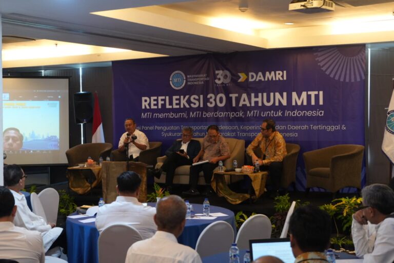 MTI Dorong Penguatan Transportasi Perdesaan dan Daerah Tertinggal