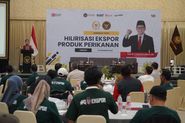 Hilirisasi Perikanan Jadi Kunci Daya Saing Ekspor, Prof. Rokhmin Tekankan Peran Karantina