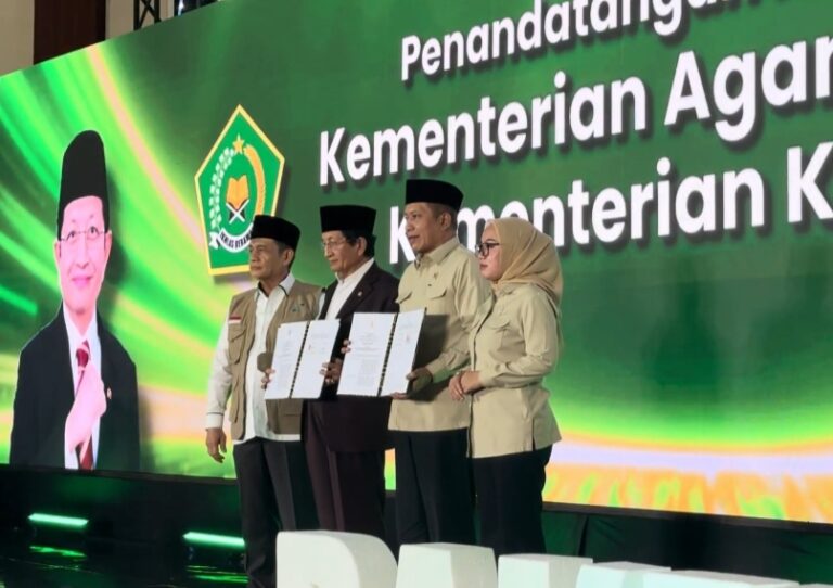 Kemenag dan Kemenkop Sinergi Penguatan Koperasi Pesantren dan Rumah Ibadah