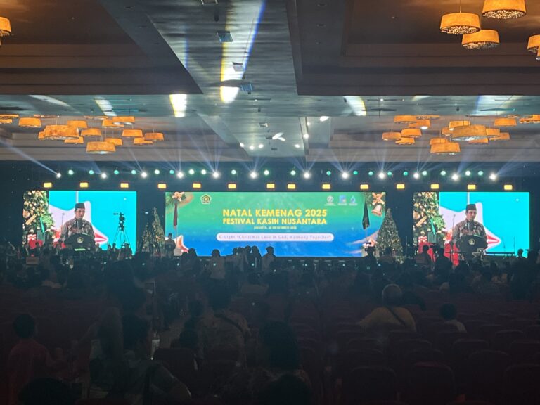 Gelar Festival Kasih Nusantara 2025, Kemenag: Perkuat Kerukunan Umat Beragama dan Cinta Kemanusiaan