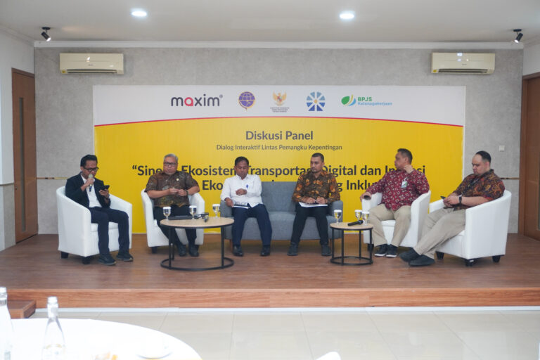 Dukung Keberlanjutan Ekosistem Transportasi Online, Maxim Adakan Dialog Interaktif dengan Pemerintah