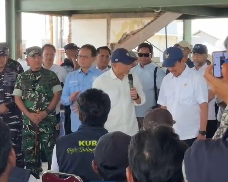 Gebang Mekar jadi Model Nasional KNMP, Prof Rokhmin harap Struktur Ekonomi Nelayan Menguat