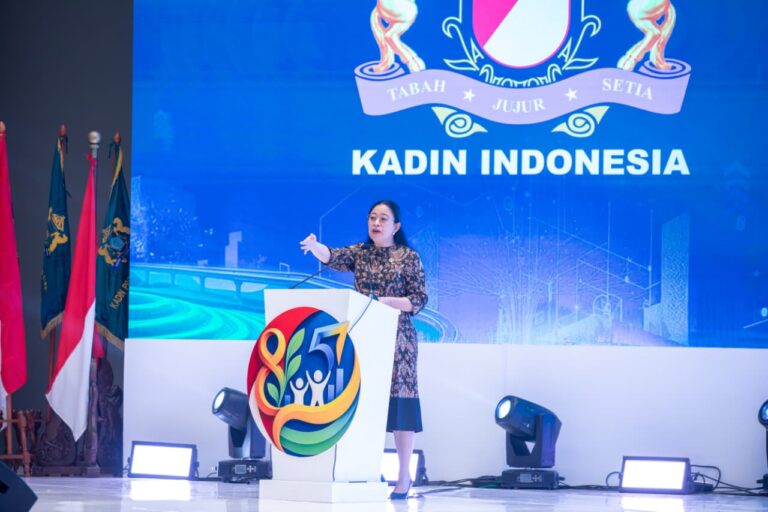 Puan Dorong KADIN Bangun Kekuatan Ekonomi Nasional dan Kesejahteraan Rakyat