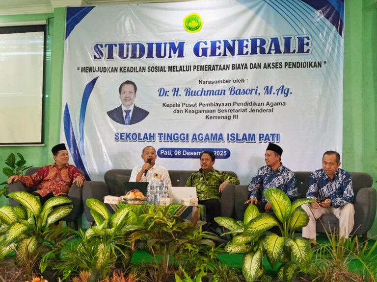 Stadium General STAI Pati, Kemenag Buka Pendidikan Untuk Semua