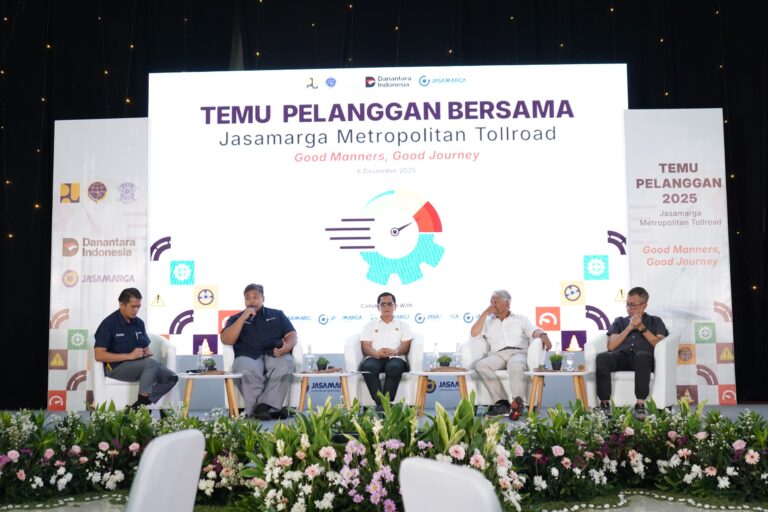 Jasamarga Metropolitan Tollroad Gelar Temu Pelanggan Bersama Komunitas Mobil dan Gen Z