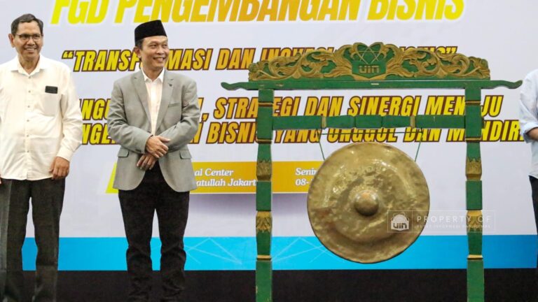 Sukses Optimalkan Unit Bisnis, Kemenag Dorong Kampus BLU Contoh Kemandirian Finansial UIN Jakarta