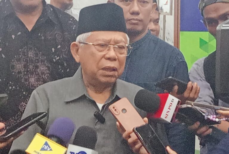 Syuriah PBNU Tetapkan PJ Ketua Umum, Kiai Ma’ruf Amin: Tidak Sesuai Tradisi