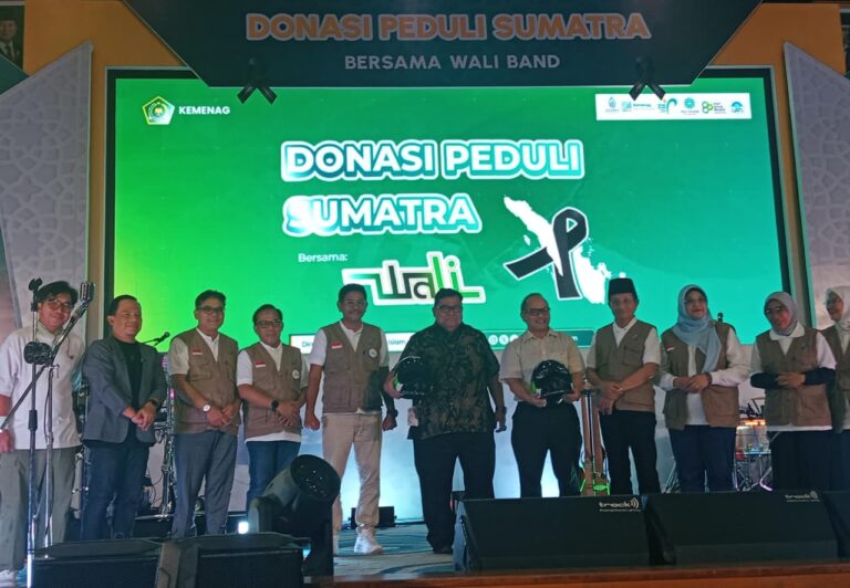 Kemenag dan UIN Jakarta Himpun Rp2,8 Miliar Donasi Peduli Sumatra