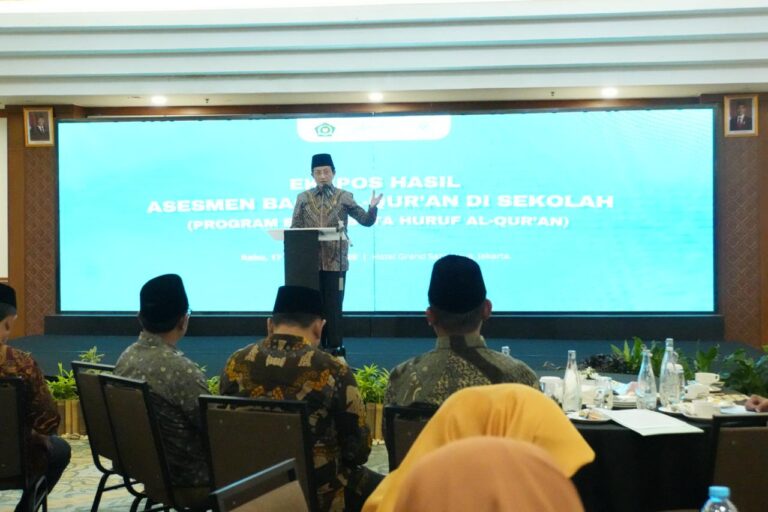 Kemenag Perkuat Literasi Al-Qur’an di Sekolah, Asesmen Nasional Jadi Fondasi Kebijakan Pendidikan Agama