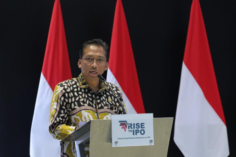 Kementerian UMKM Perkuat Kemitraan dan Rantai Pasok Usaha Menengah 2026