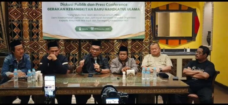 Konflik Memanas, Gerakan Kebangkitan Baru NU Desak Rais Aam dan Ketum PBNU Mundur