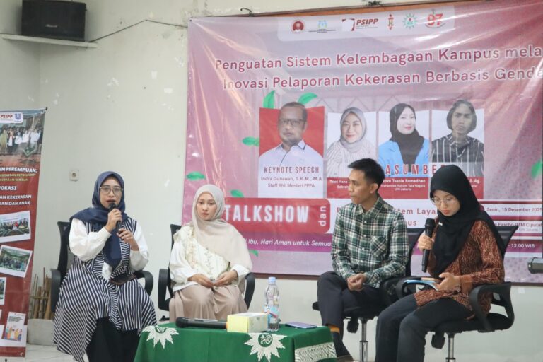 Didukung KemenPPPA, PSIPP Gandeng Gen Z Perkuat Kampus Bebas Kekerasan Berbasis Gender