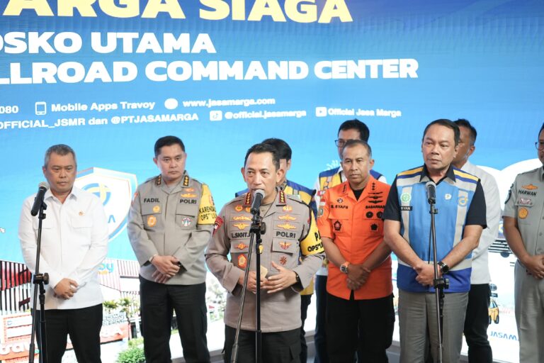 Jasa Marga Tegaskan Kesiapan Teknologi Operasional Hadapi Libur Nataru 2025/2026 dalam Kunjungan Kapolri dan Menhub ke JMTC