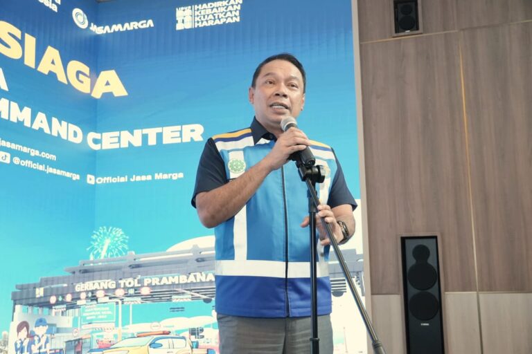 Dirut Jasa Marga: Pada H-1 Libur Natal 2025 Terjadi Peningkatan Arus Lalu Lintas hingga 201.257 Kendaraan
