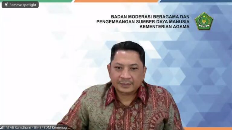 Indeks Kesalehan Umat Beragama 2025 Capai Kategori Tinggi